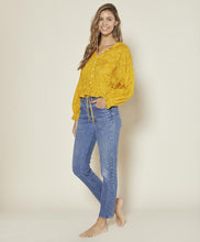 Load image into Gallery viewer, Yellow Mellow Blouse