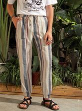 Load image into Gallery viewer, Mens Drawstring Boho Beach Pants