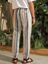 Load image into Gallery viewer, Mens Drawstring Boho Beach Pants