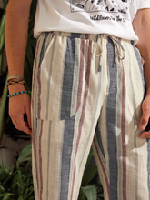 Load image into Gallery viewer, Mens Drawstring Boho Beach Pants