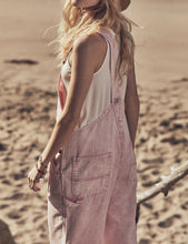 Load image into Gallery viewer, Superwashed Tie Dye Cotton Overall