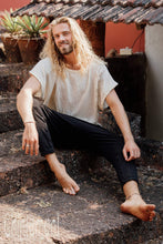 Load image into Gallery viewer, Men's Raw Khadi Vegan Organic Tee Shirt