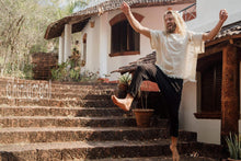 Load image into Gallery viewer, Men's Raw Khadi Vegan Organic Tee Shirt