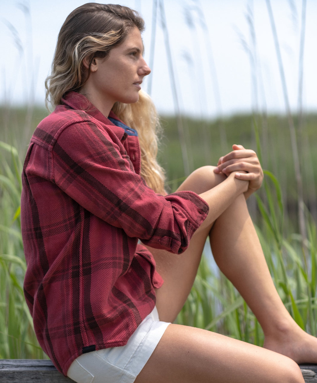 Spring Vibes Blanket Shirt