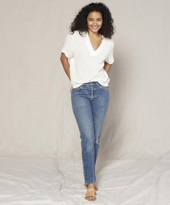 Costa V Neck Top