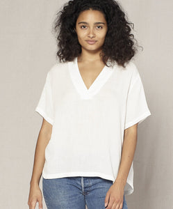 Costa V Neck Top