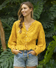 Load image into Gallery viewer, Yellow Mellow Blouse

