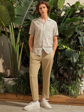 Load image into Gallery viewer, Men Drawstring Textured Pants
