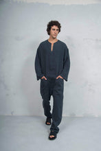 Load image into Gallery viewer, Tokyo Black Overalls
