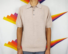 Load image into Gallery viewer, Vintage Knit Half Button Up
