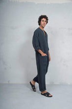 Load image into Gallery viewer, Tokyo Black Overalls
