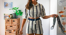 Load image into Gallery viewer, Retro RALPH ~ Pinstripes
