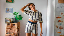 Load image into Gallery viewer, Retro RALPH ~ Pinstripes
