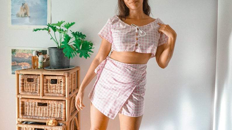 Strawberries & Cream Set