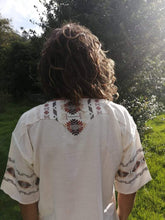 Load image into Gallery viewer, Tahitian Tribal Button Up
