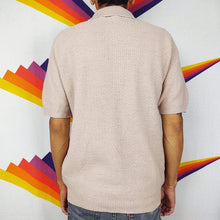 Load image into Gallery viewer, Vintage Knit Half Button Up
