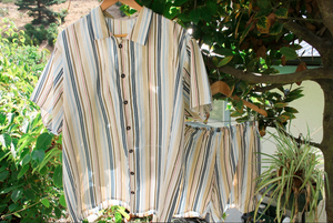 Eco Striped Set