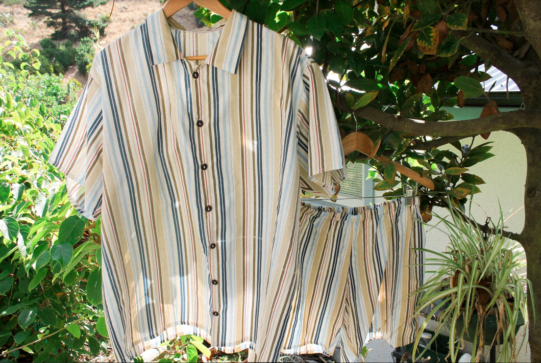 Eco Striped Set